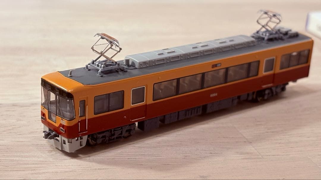 マイクロエース A-2850京阪 8000系 テレビカー 登場時 7両セット