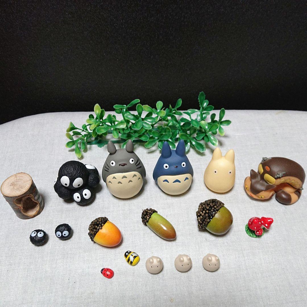 となりのトトロ トトロ ジブリネコバス まっくろくろすけ どんぐり セット