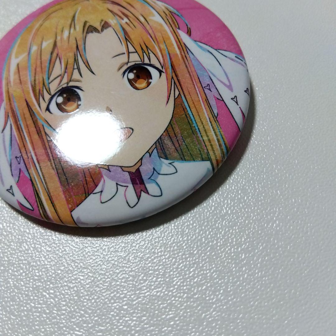 SAO】アスナ アリシゼーション Ani-Art 第3弾 缶バッジ - メルカリ