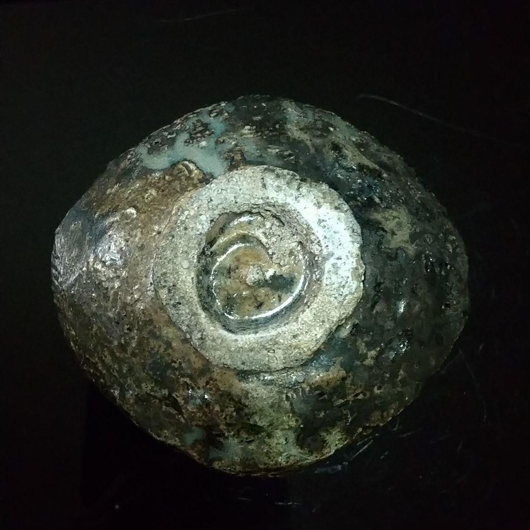 【備前焼 茶碗③】備前土釉薬茶碗／伝統工芸士 森本 桂／送料込み！