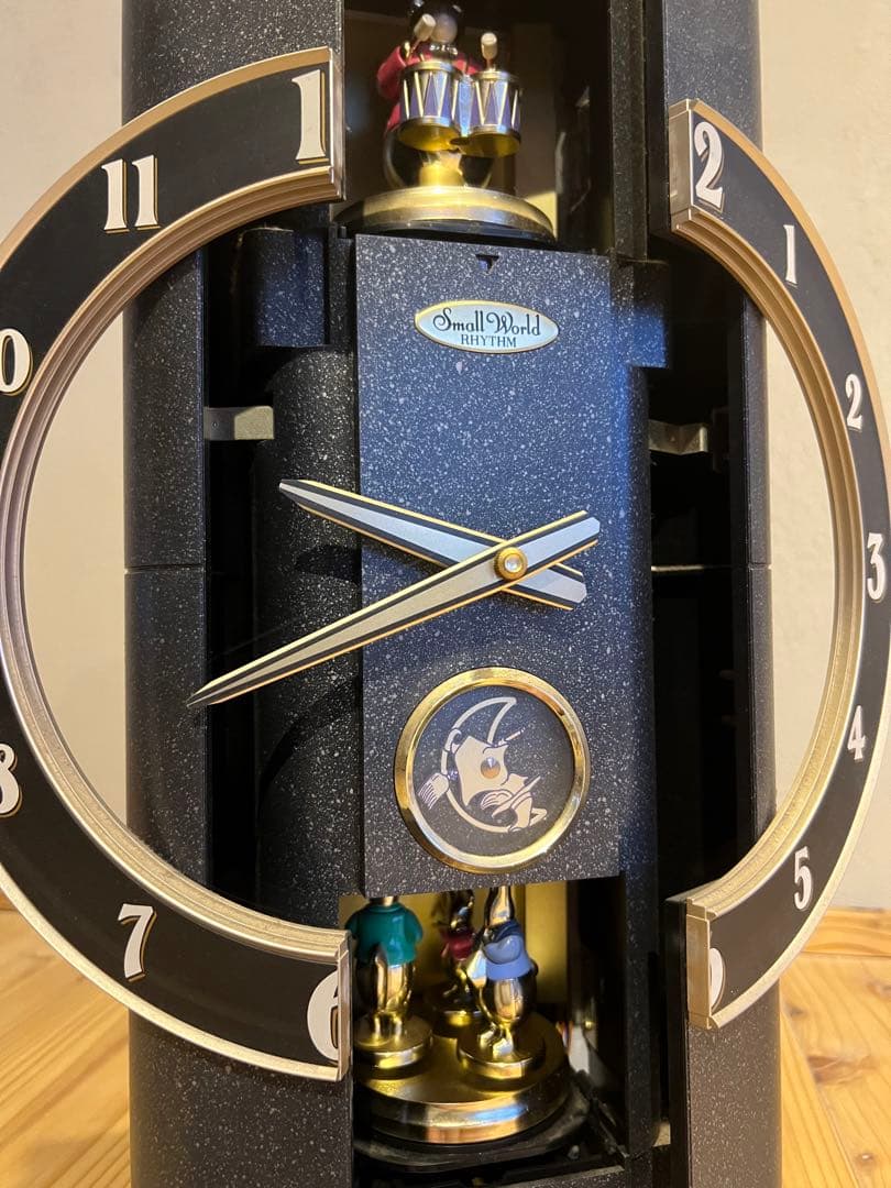 RHYTHM からくり時計／Small World ストーリーDX 完動品