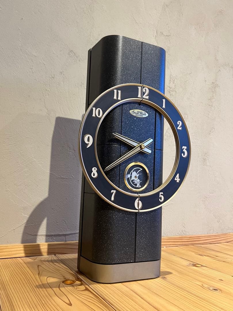 RHYTHM からくり時計／Small World ストーリーDX 完動品