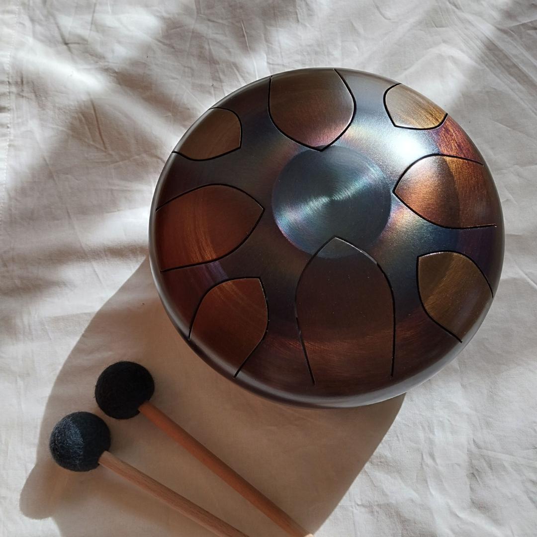 一点物】ヒーリングタングドラム 432Hz - メルカリ