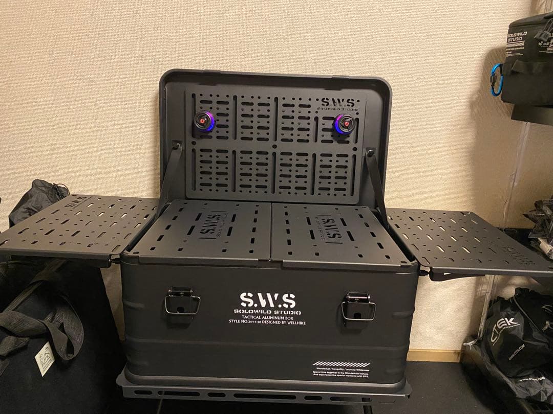 最終値下げ 1点のみ早い者勝ちで タクティカル アルミコンテナ フルセット