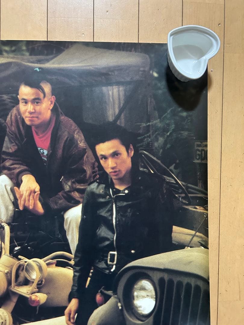 THE BLUE HEARTSのポスター THE BLUE HEARTS ブルーハーツ解散アルバム