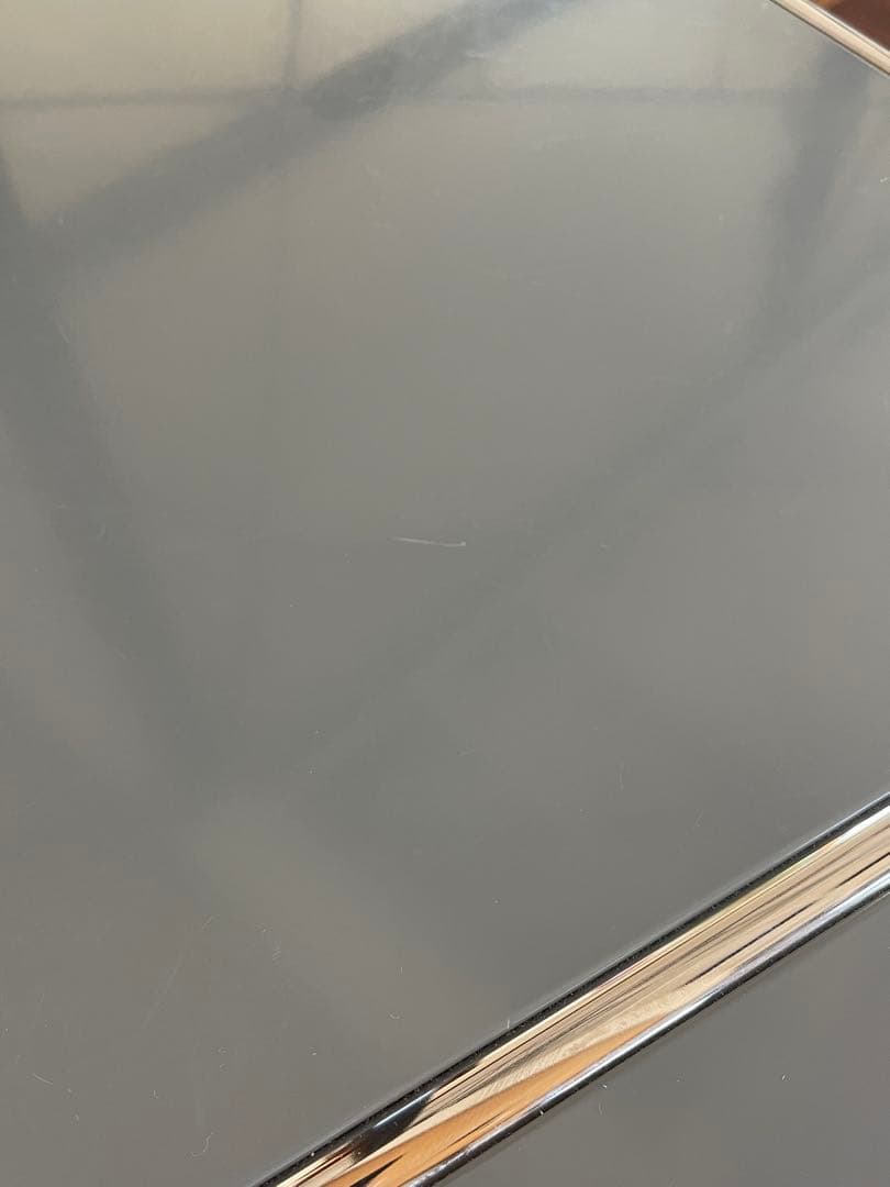 USM ハラー システム パソコン デスク キャビネット 付き マットシルバー