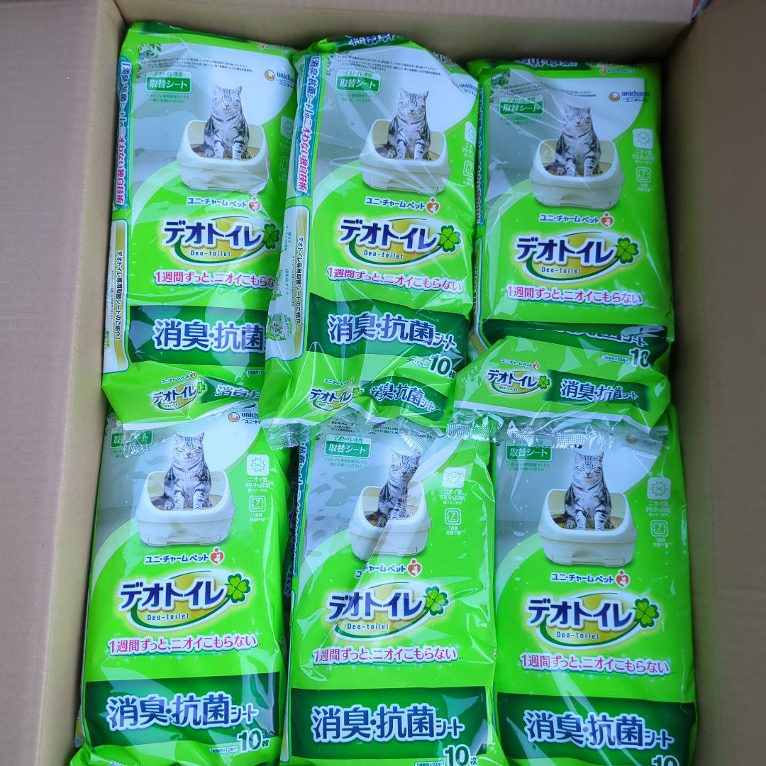 デオトイレ 消臭抗菌シート 10枚入り×12袋 - メルカリ