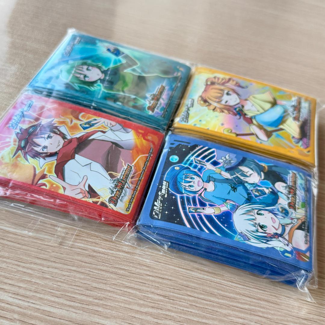 スリーブ DMデッキ開発部 プロテクトセット 240枚入り新品 未開封