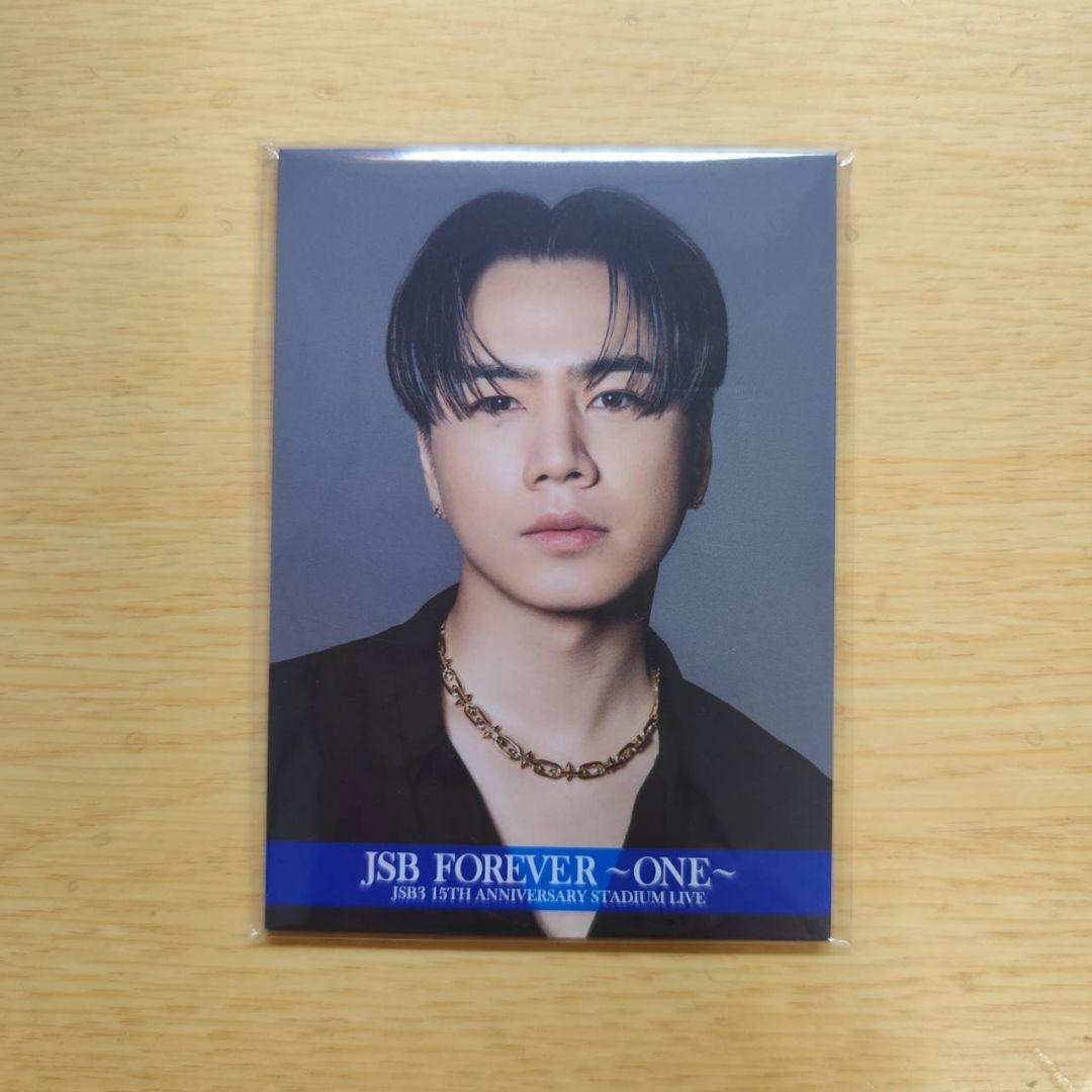 JSB3 スタジアム JSB FOREVER 〜ONE〜 フォトカ 登坂広臣 - メルカリ