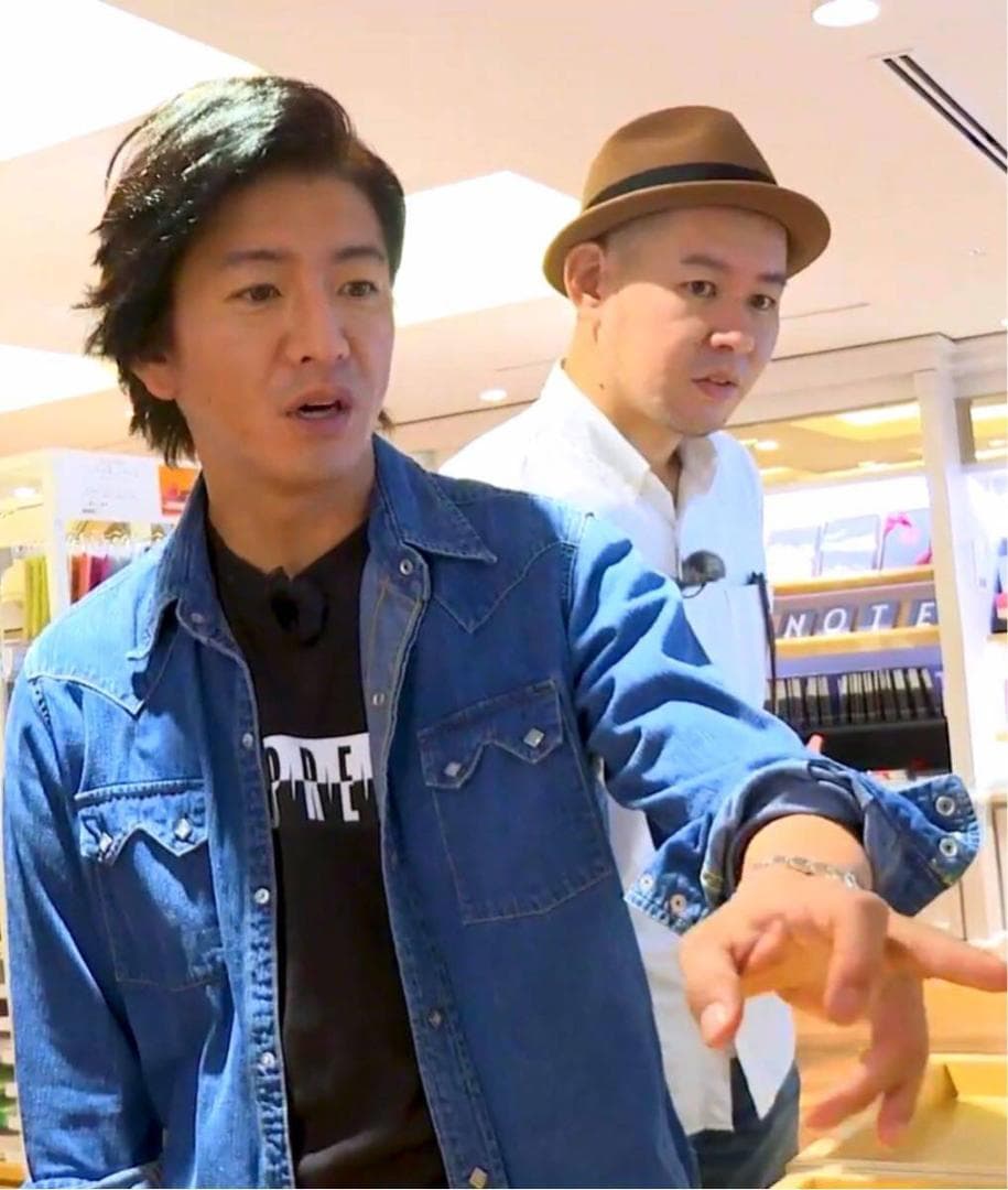 キムタク着 本店限定 TENDERLOIN テンダーロイン デニムシャツ XS