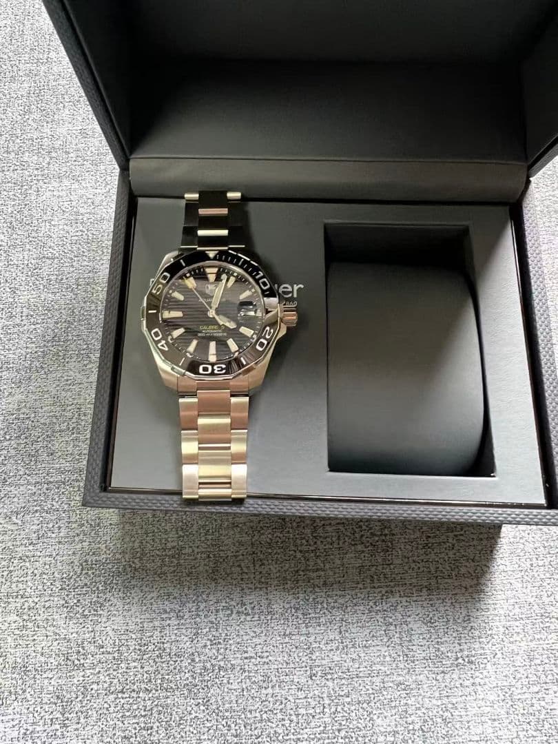 TAG HEUER WAY211A アレーサー キャリバー5 デイト