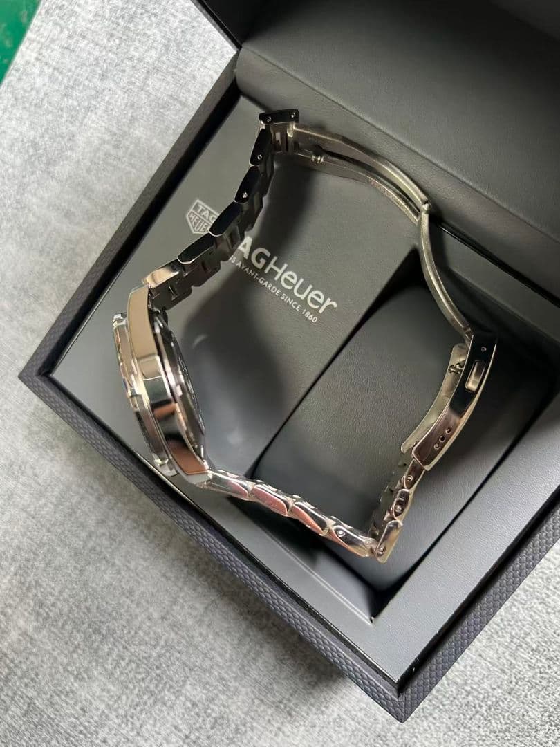 TAG HEUER WAY211A アレーサー キャリバー5 デイト