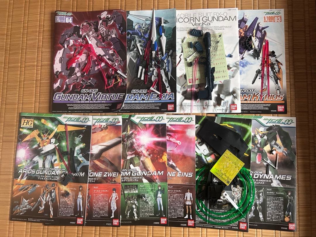 ガンプラまとめ売り ジャンク