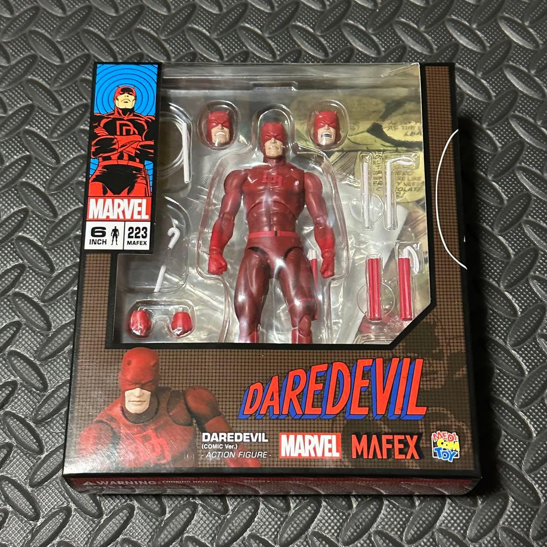 マフェックス デアデビル(COMIC Ver.) MAFEX DAREDEVIL