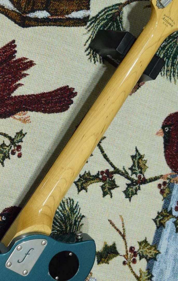 ギター FANO Oltre RB6 Ocean Turquoise 3.27kg