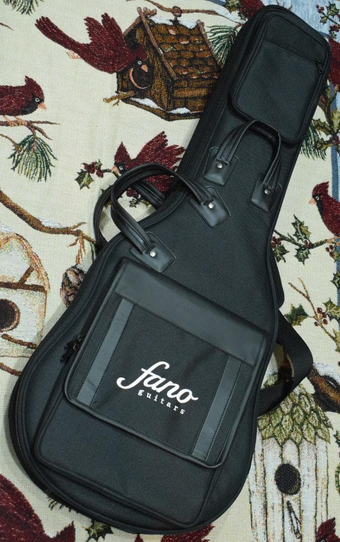 ギター FANO Oltre RB6 Ocean Turquoise 3.27kg