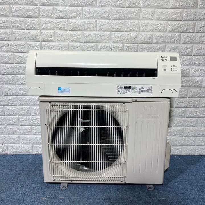 MITSUBISHI 三菱電機 エアコン MSZ-GE225-W 6畳用 霧ヶ峰