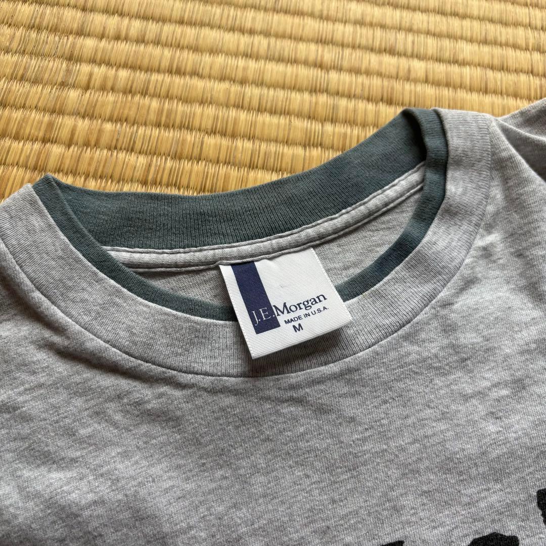 90s BITCH USA製 最初期 プリント 半袖 リンガーシャツ tシャツ-在庫