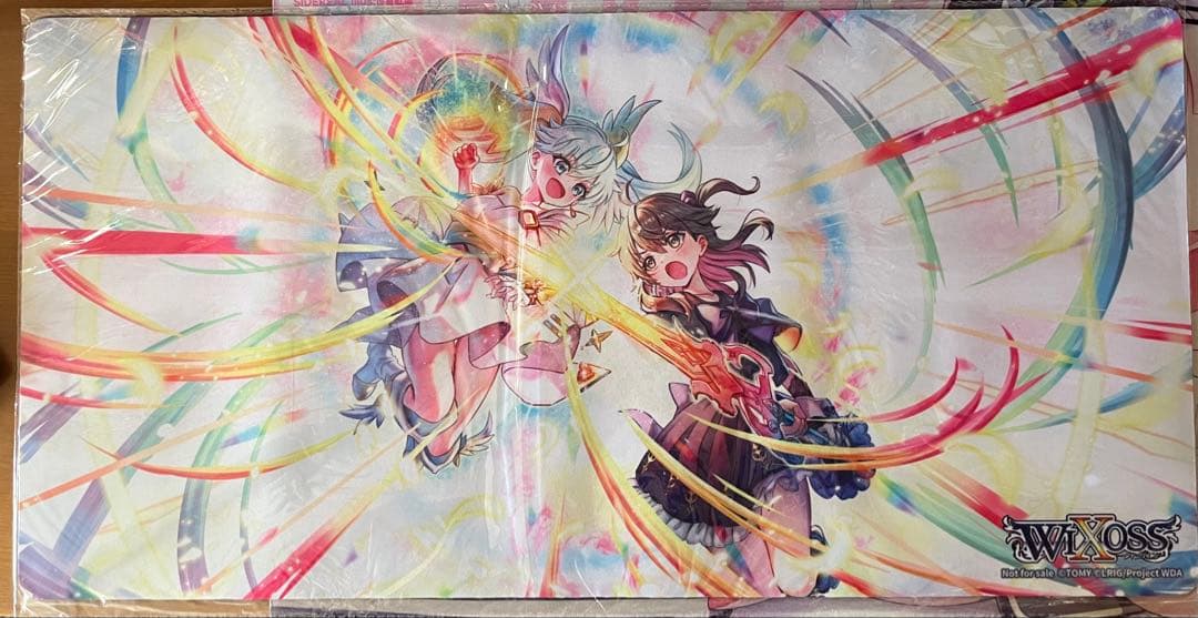 WIXOSS プレイマット ウィクロス プレイマット るう子 タマ ウィクロス