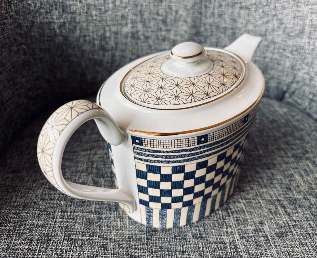 ⭐︎美品⭐︎ ウェッジウッド サムライ M ティーポット 英国製