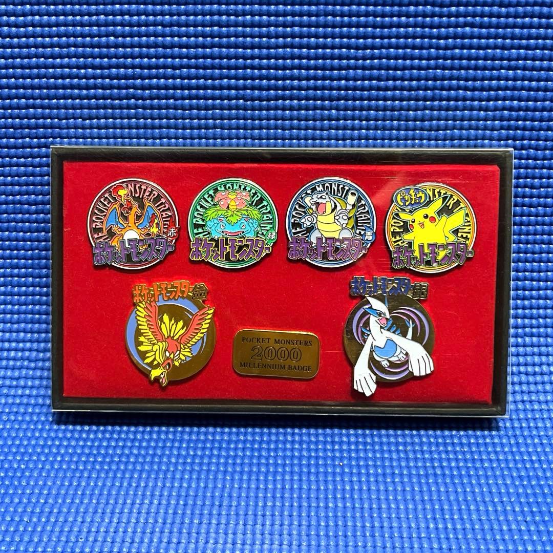 ポケットモンスター ミレニアムバッジ 2000年 - メルカリ