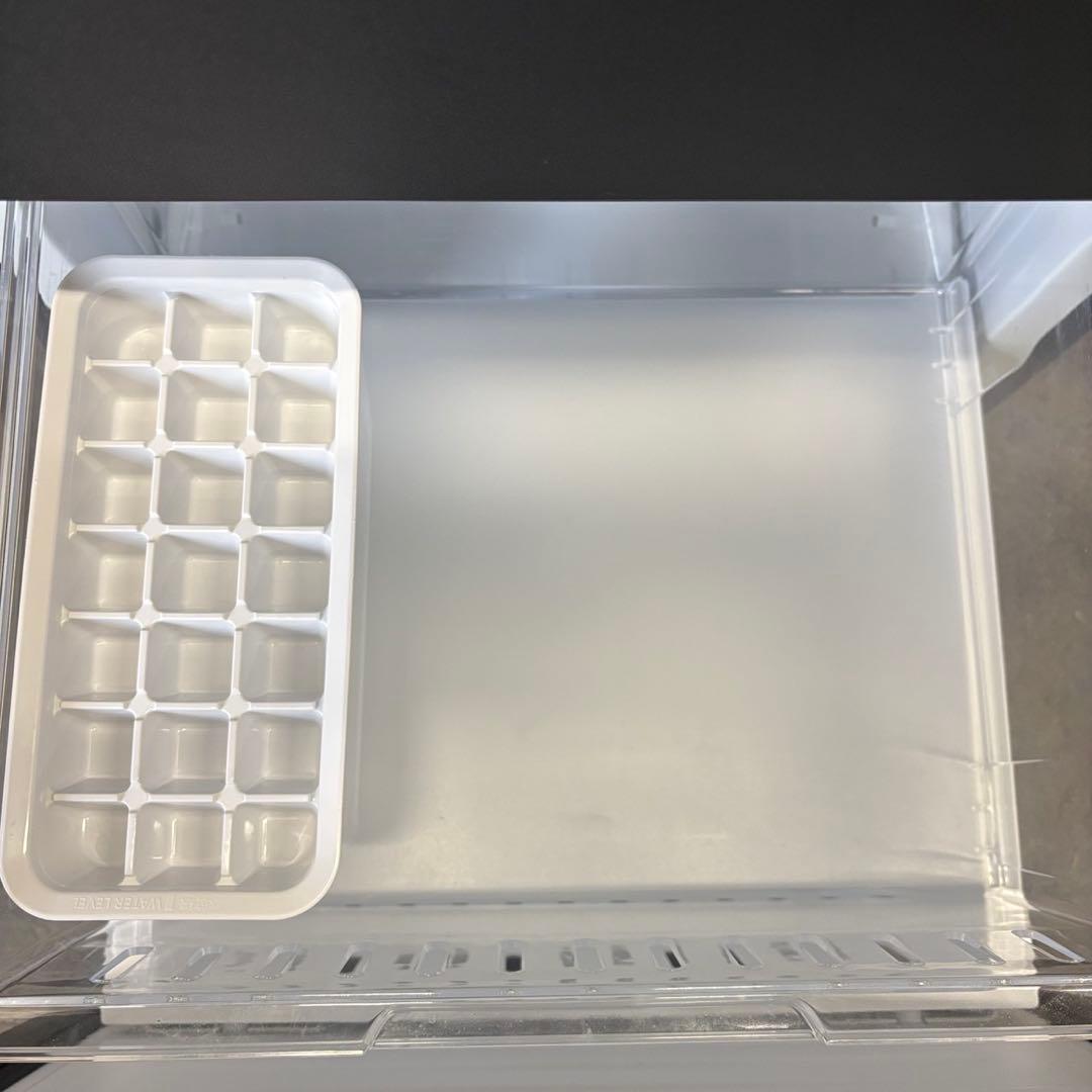 45⭕️冷蔵庫　パナソニック　一人暮らし　黒　24年　安い　綺麗　設置無料　右開