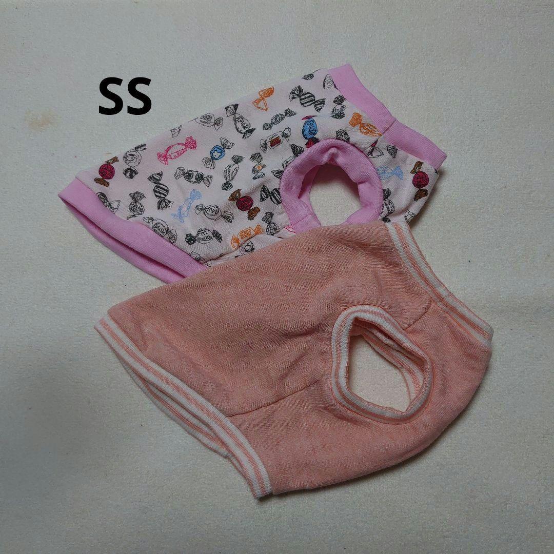 犬服 SS わんこの普段着キャンディ