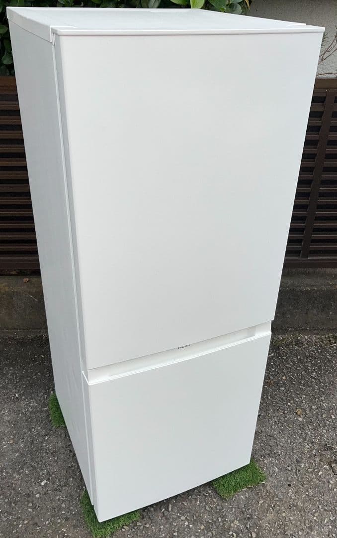 ハイアール冷凍冷蔵庫　140L自動霜取り機能付き　取説あり　2022年製