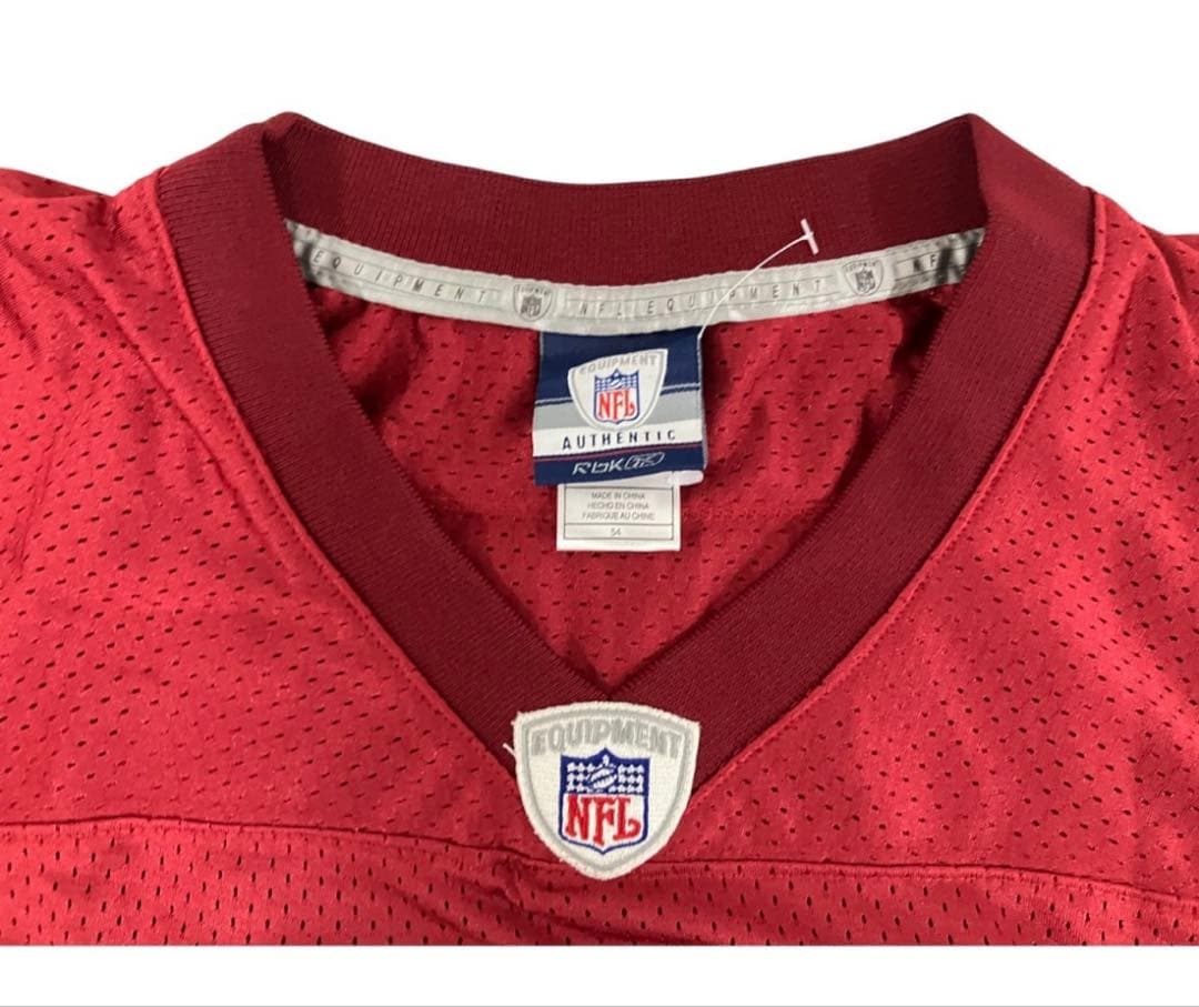 NFL フランク・ゴア　サイン入りユニホーム　SF 49ers