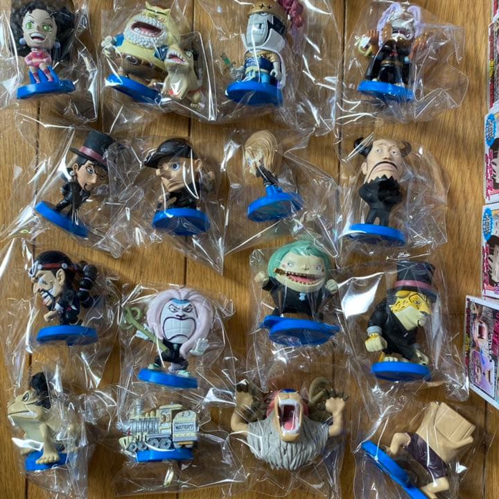 ◯エニエス・ロビー アニキャラヒーローズ　ワンピース　フィギュア　マニメ