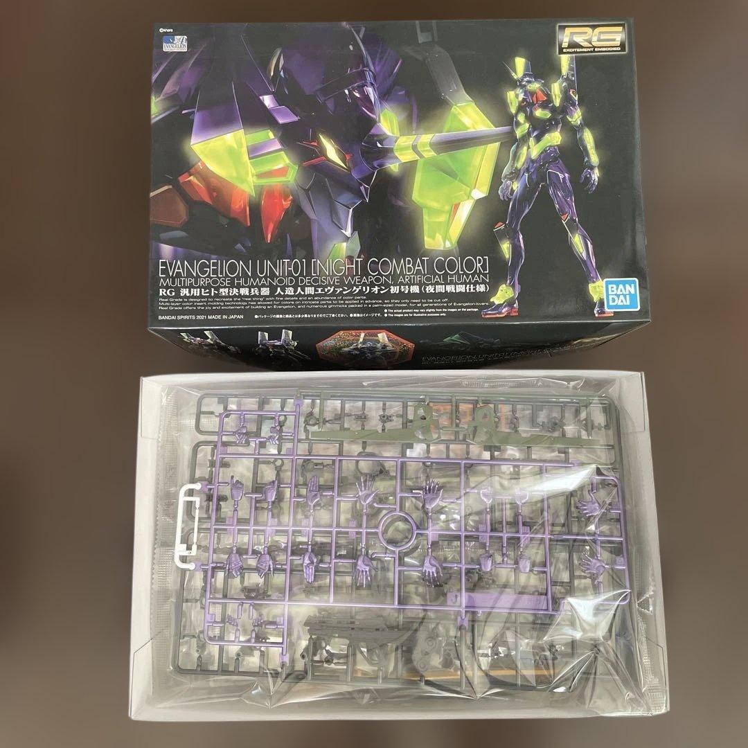エヴァンゲリオン初号機 ナイトコンバットカラー バンダイ ROBOT魂 ＜SIDE EVA＞ エヴァンゲリオン初号機 (ナイト