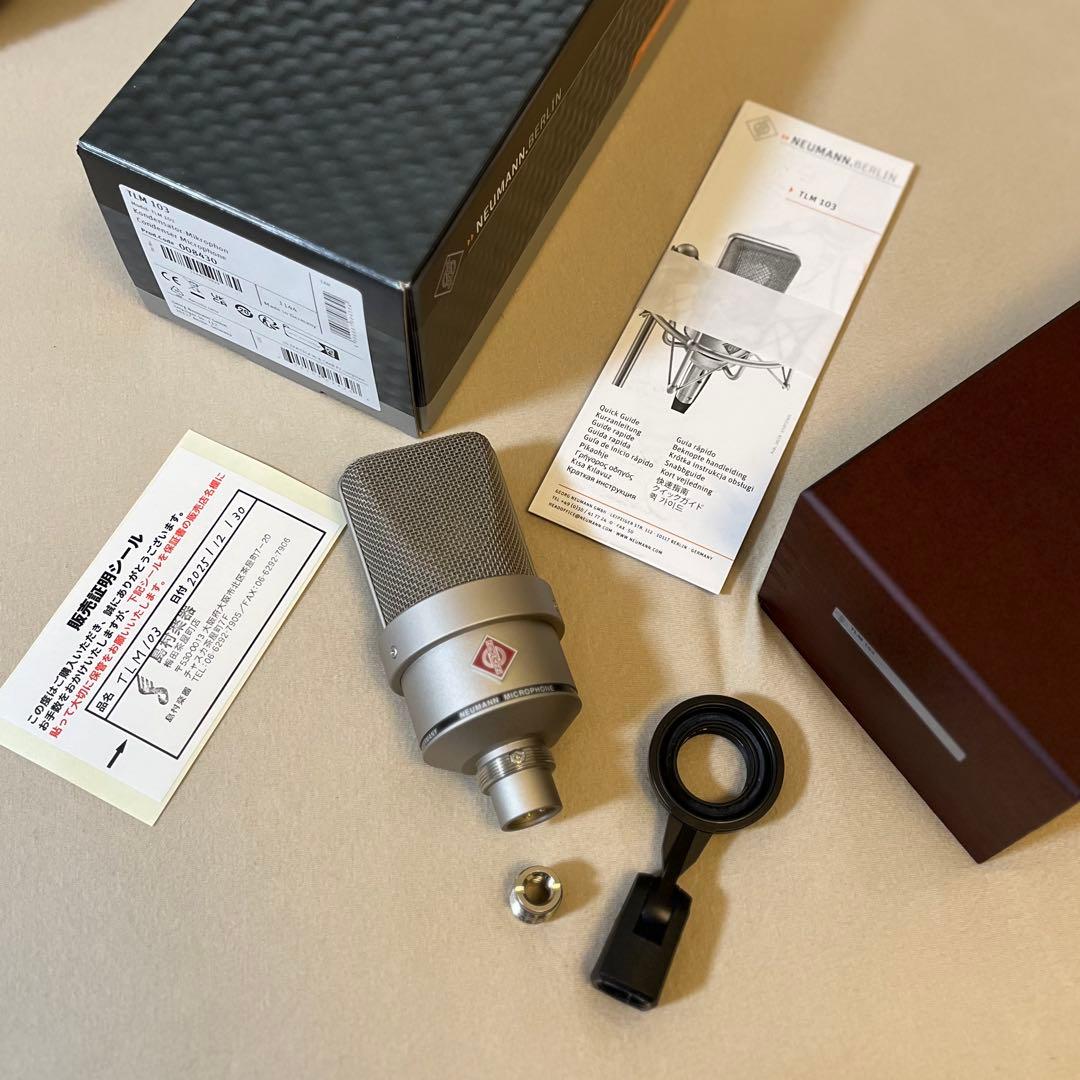 NEUMANN TLM103 コンデンサーマイク 正規品