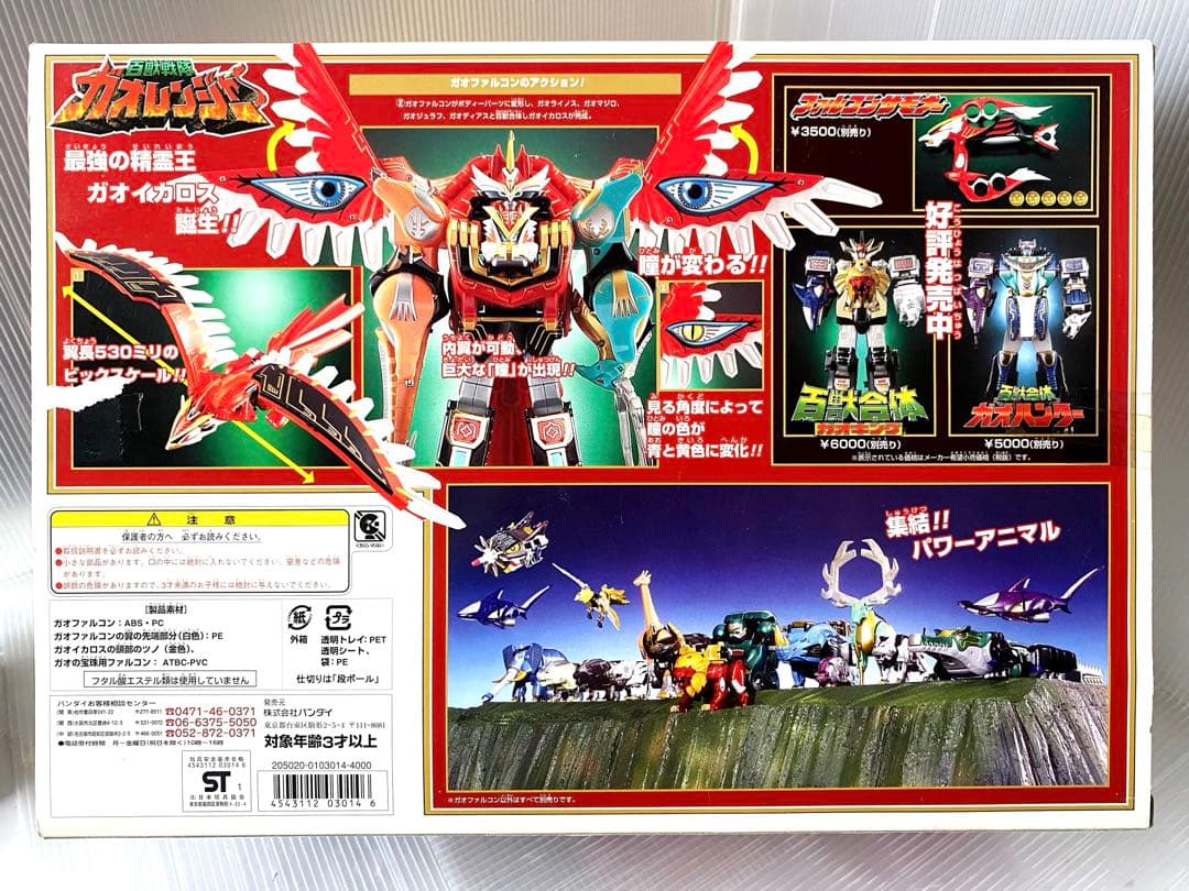 は*く様 DX ガオイカロス