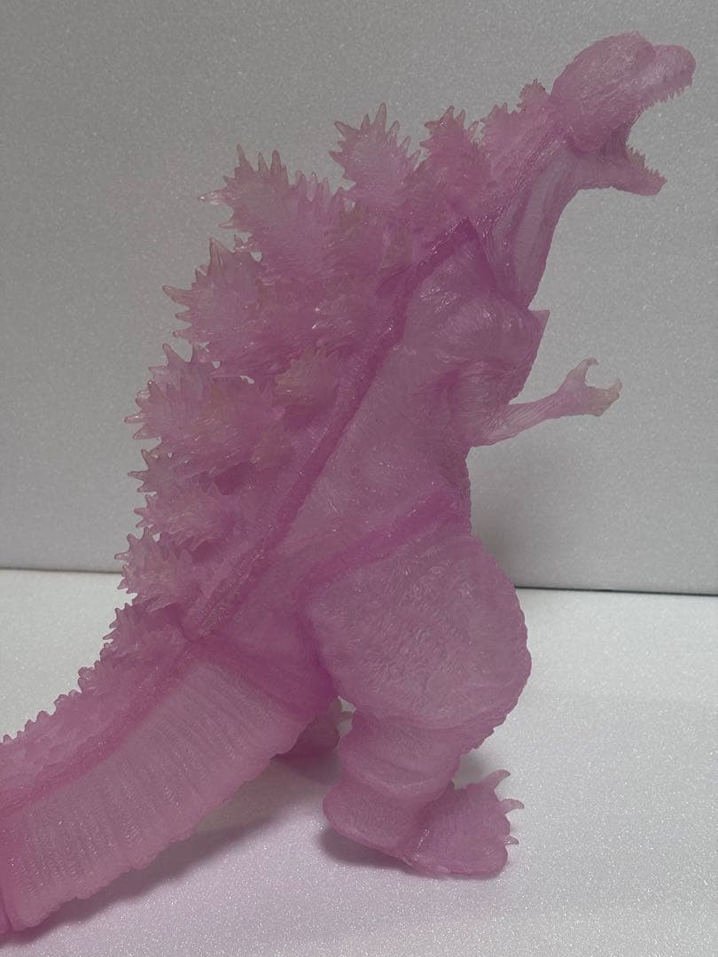 ゴジラ　ソフビ