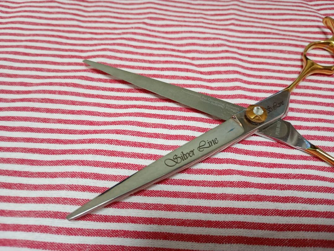 シルバーライン トリミング用シザー3本セット＋ケース付き｜