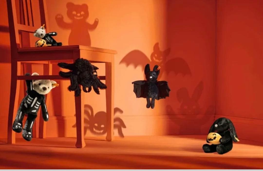 シュタイフ　ミスターボーンズ　テディベア 【ドイツシュタイフミュージアム購入品】