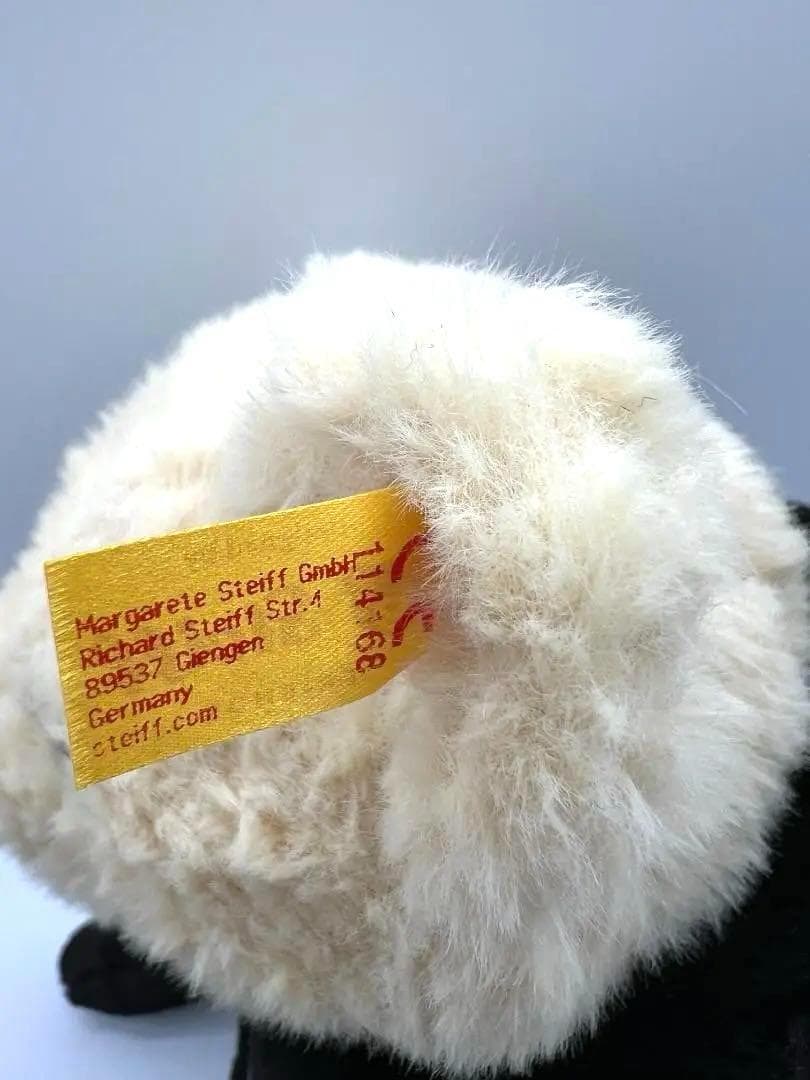 シュタイフ　ミスターボーンズ　テディベア 【ドイツシュタイフミュージアム購入品】