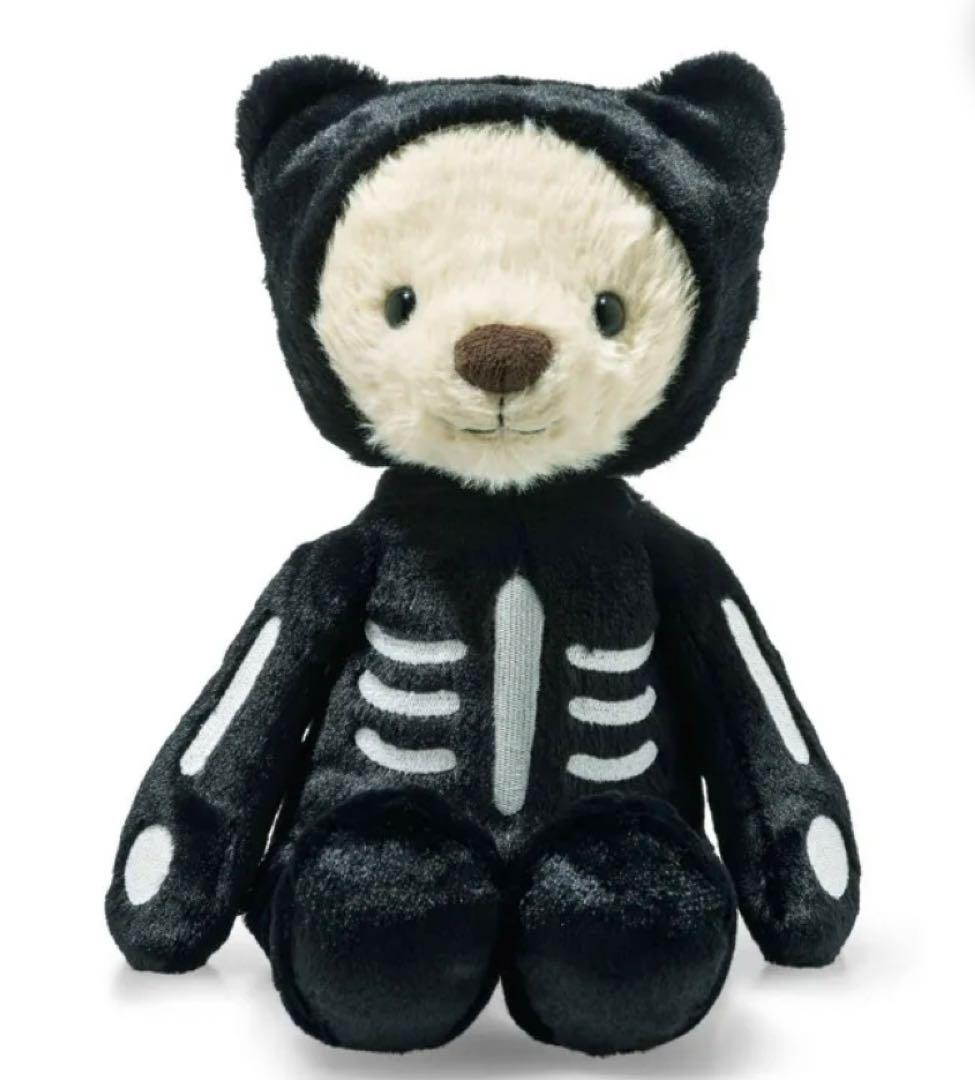 シュタイフ　ミスターボーンズ　テディベア 【ドイツシュタイフミュージアム購入品】