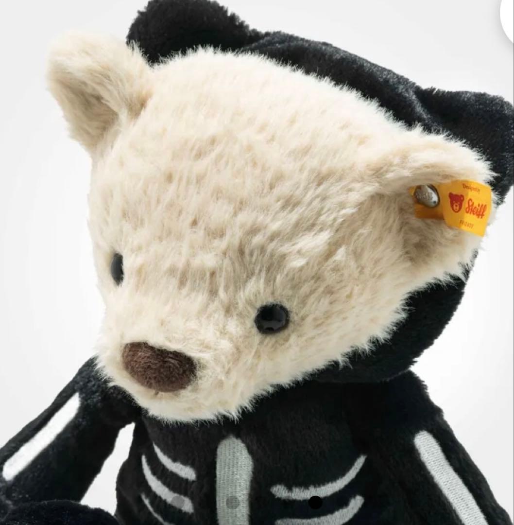 シュタイフ　ミスターボーンズ　テディベア 【ドイツシュタイフミュージアム購入品】