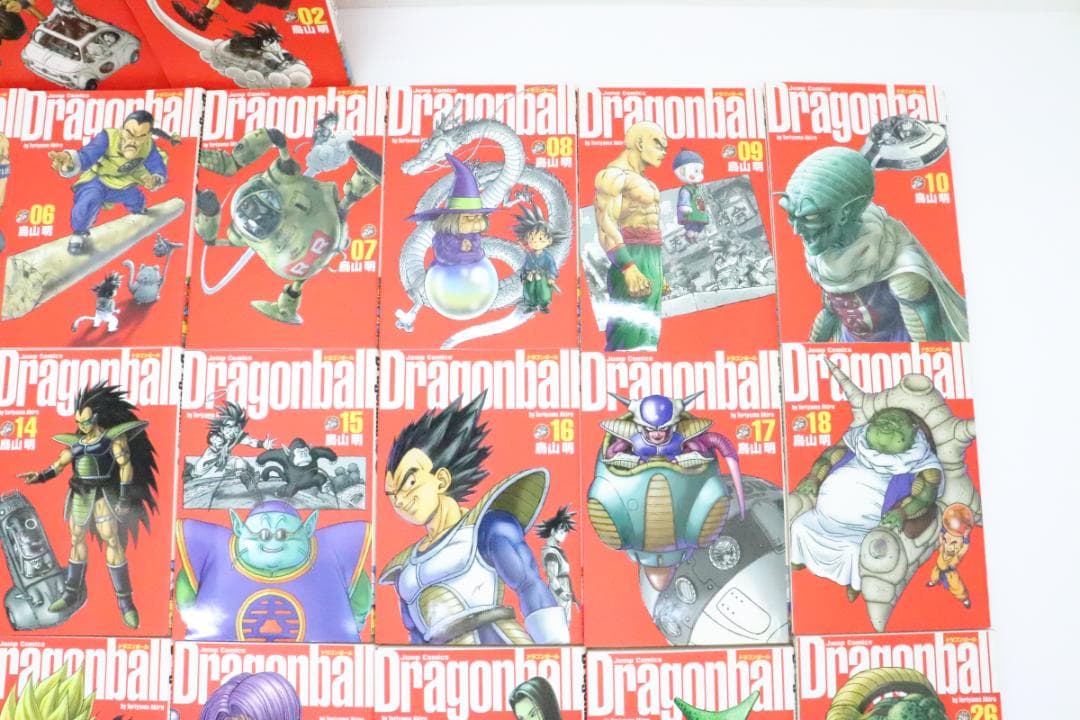 ドラゴンボール完全版 全34巻 完結 02-JD0818-02