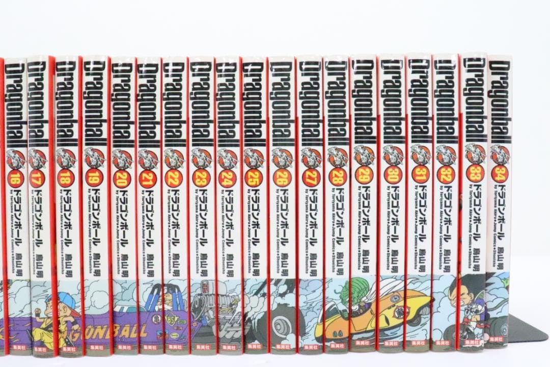 ドラゴンボール完全版 全34巻 完結 02-JD0818-02