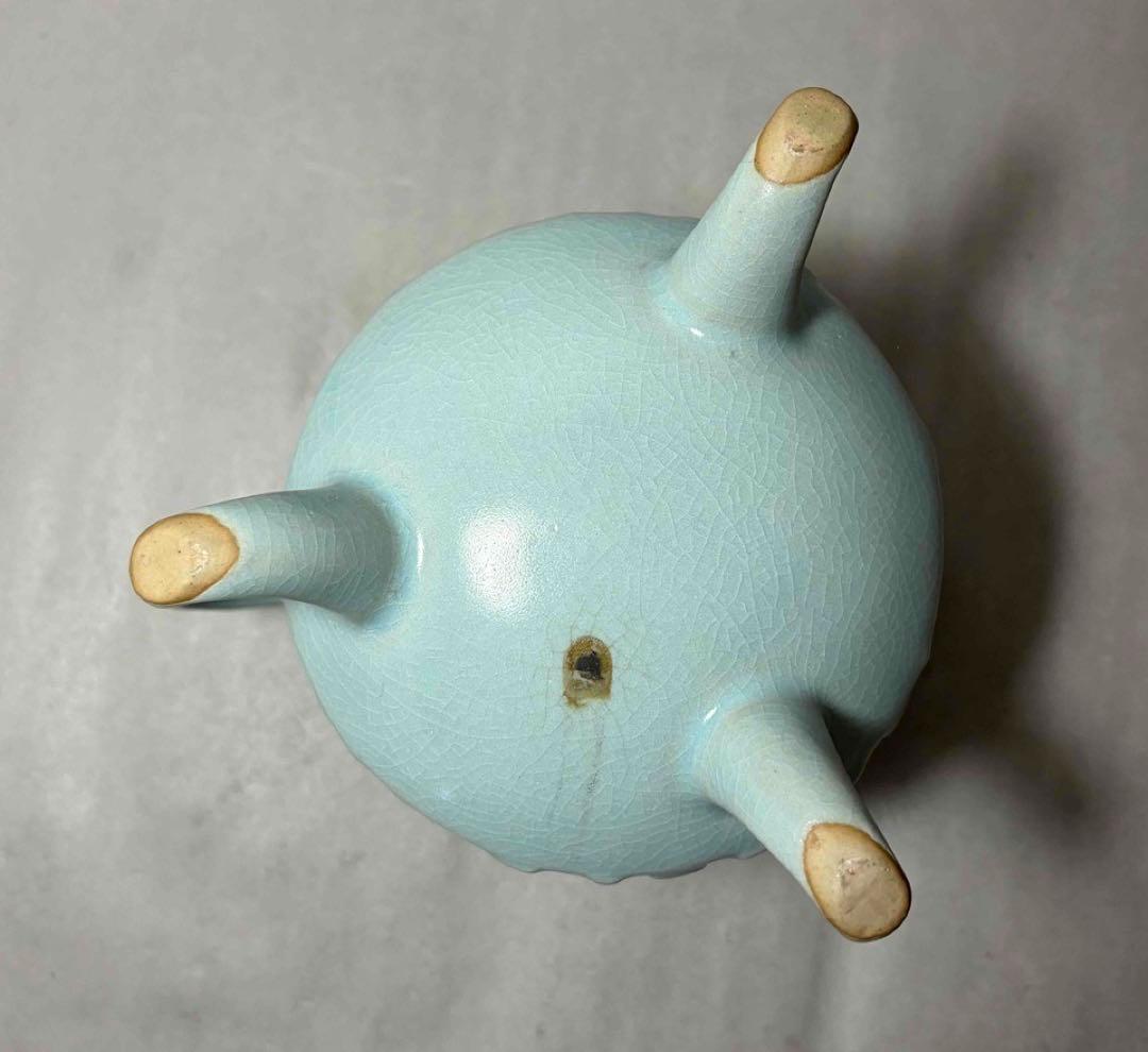 中国 三つ足水注 f2260117