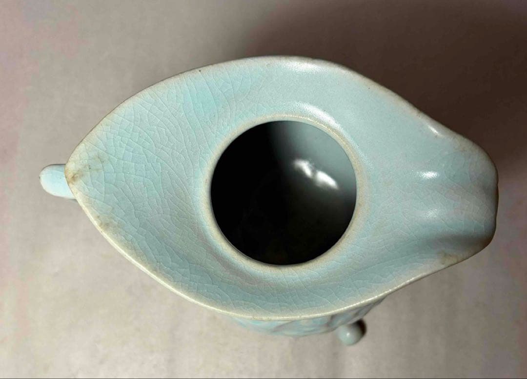 中国 三つ足水注 f2260117