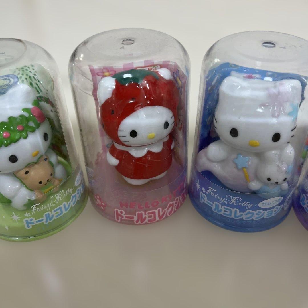 日*9様 ハローキティ コレクションフィギュア 10個セット