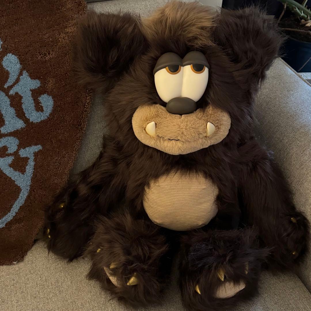 ぬいぐるみ VISTY Plush Doll verdy 2025ver BROWN VERDY × DOVER STREET MARKET / VISTY PLUSH DOLL - GANGSTA MARKET