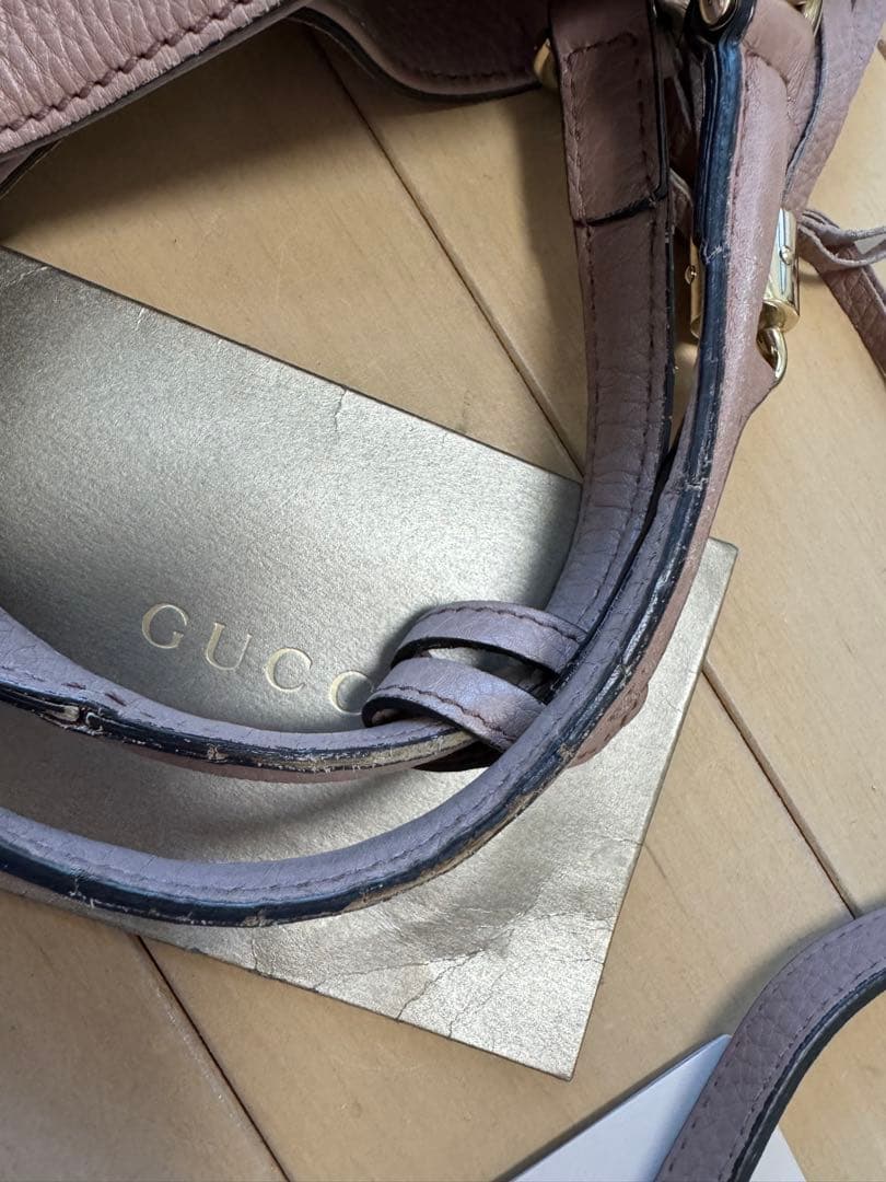 さっちゃん様GUCCIグッチ　ソーホー　バッグ