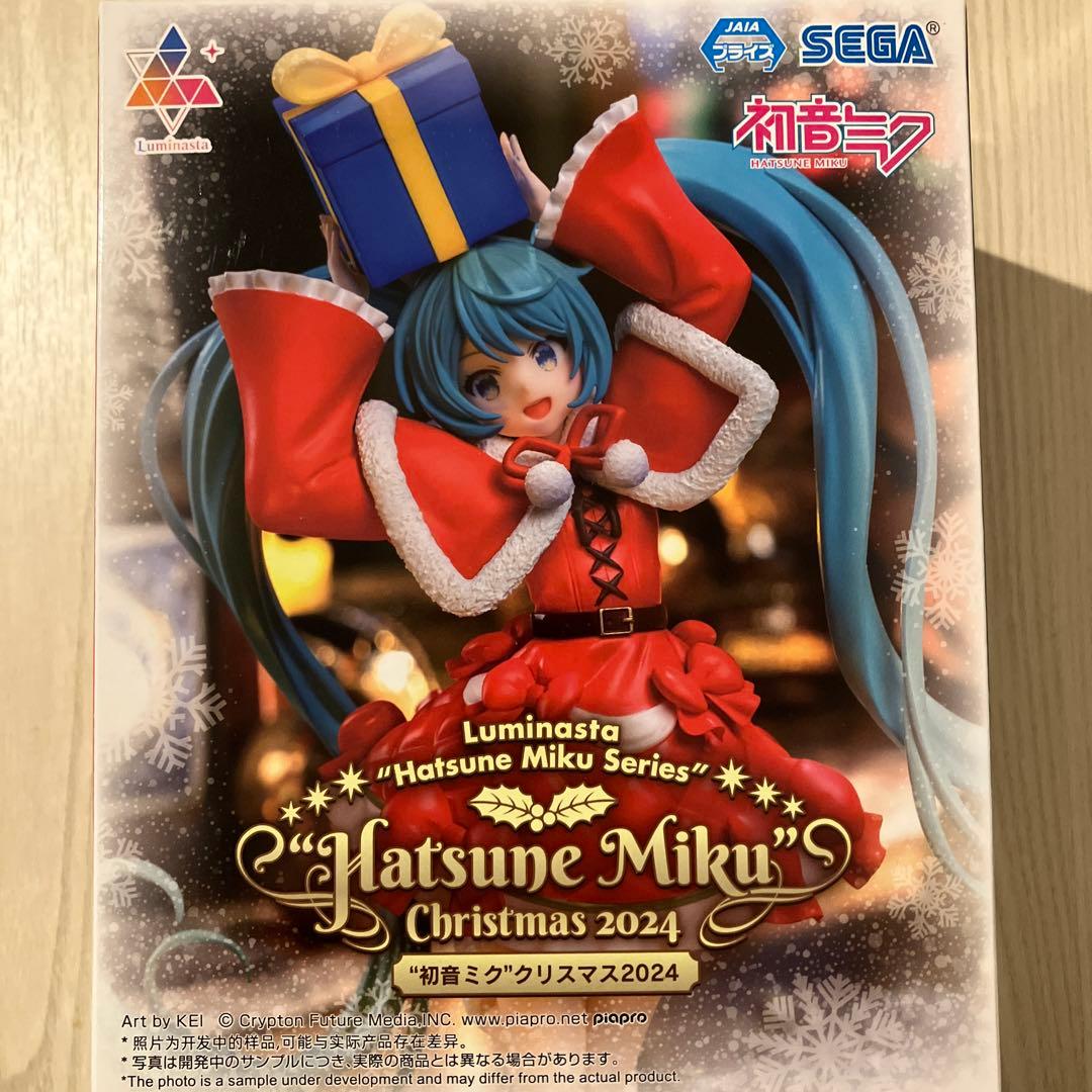 初音ミク クリスマス2024 Luminasta フィギュアChristmas - メルカリ