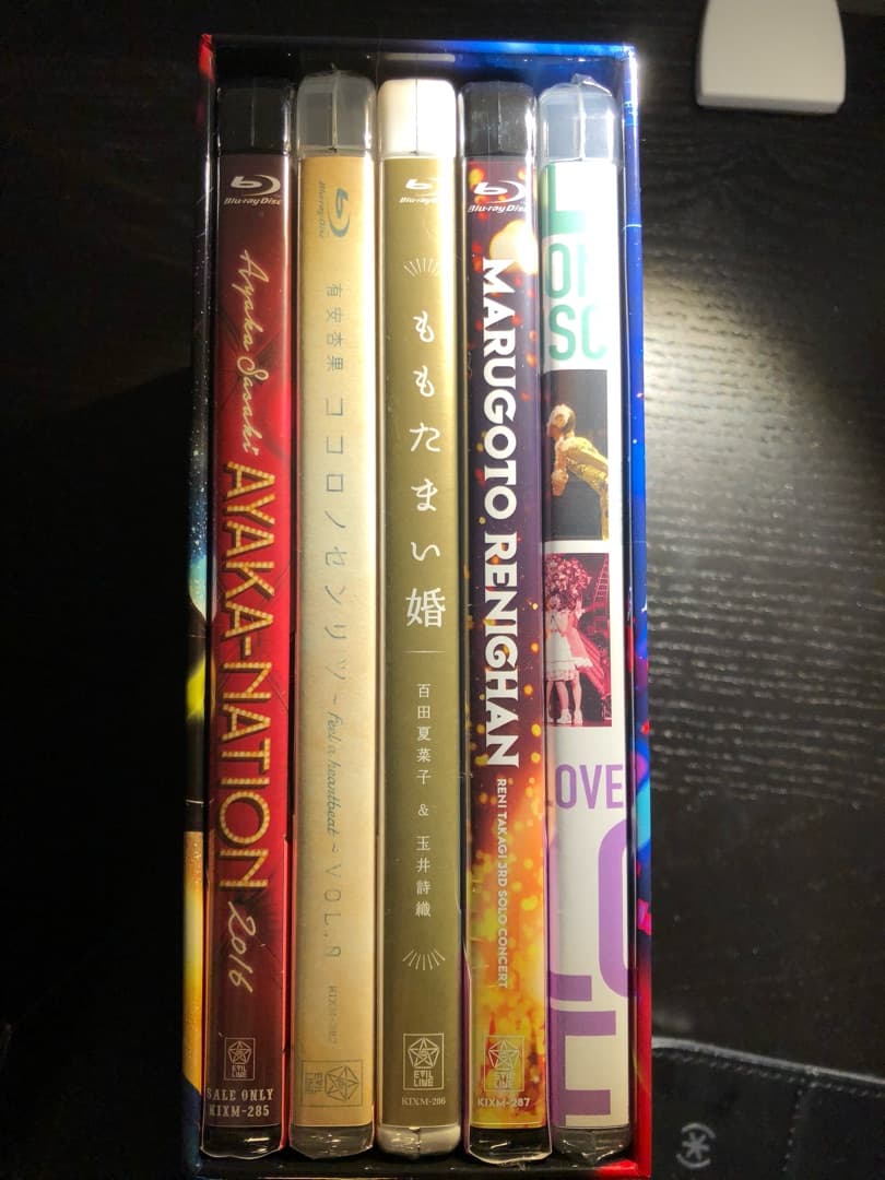 [未開封]ももクロ ソロコン AE限定Blu-rayセット