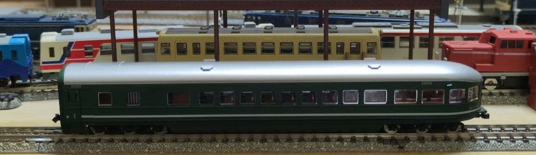 鉄道模型 満鉄鉄道 パシナ979 あじあ号 7両セット - メルカリ