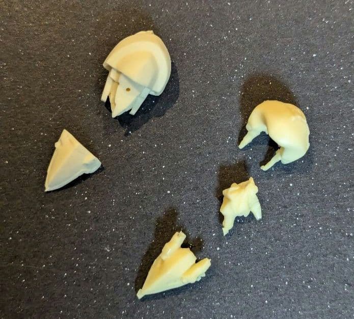 機甲戦機ドラグナー 1/95 D1カスタム ガレージキット 怪獣使いと少年